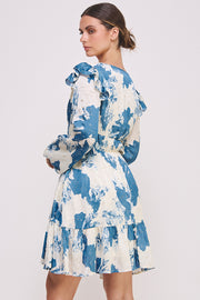 Long Sleeve Mini Dress I ABED7560