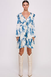 Long Sleeve Mini Dress I ABED7560