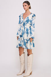 Long Sleeve Mini Dress I ABED7560