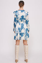 Long Sleeve Mini Dress I ABED7560