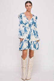 Long Sleeve Mini Dress I ABED7560