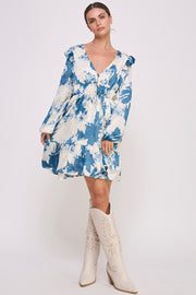 Long Sleeve Mini Dress I ABED7560