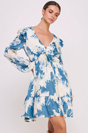 Long Sleeve Mini Dress I ABED7560