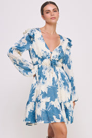 Long Sleeve Mini Dress I ABED7560