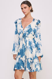 Long Sleeve Mini Dress I ABED7560