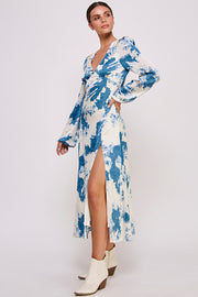 Long Sleeve Midi Dress I ABED7563 I SHIP 09/25/24