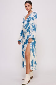 Long Sleeve Midi Dress I ABED7563 I SHIP 09/25/24