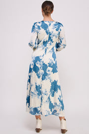 Long Sleeve Midi Dress I ABED7563 I SHIP 09/25/24