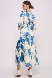 Long Sleeve Midi Dress I ABED7563 I SHIP 09/25/24