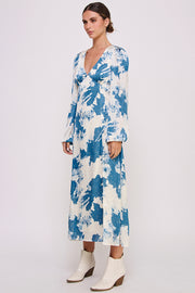 Long Sleeve Midi Dress I ABED7563 I SHIP 09/25/24