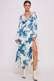 Long Sleeve Midi Dress I ABED7563 I SHIP 09/25/24