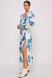 Long Sleeve Midi Dress I ABED7563 I SHIP 09/25/24