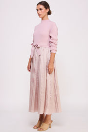 High Neck Midi Dress I ABED7566