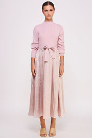 High Neck Midi Dress I ABED7566