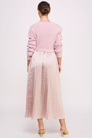 High Neck Midi Dress I ABED7566