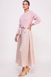 High Neck Midi Dress I ABED7566