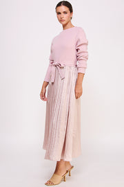 High Neck Midi Dress I ABED7566