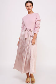 High Neck Midi Dress I ABED7566