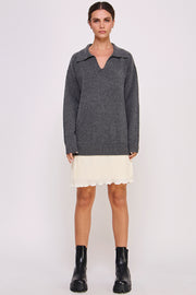 Pleated Mini Dress I ABED7570 I SHIP 09/18/24