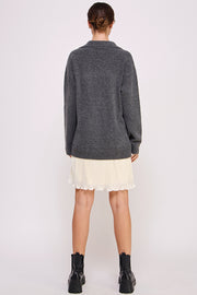 Pleated Mini Dress I ABED7570 I SHIP 09/18/24