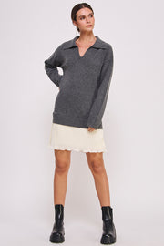 Pleated Mini Dress I ABED7570 I SHIP 09/18/24