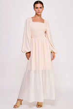 Load image into Gallery viewer, Long Sleeve Midi Dress I ABED7572
