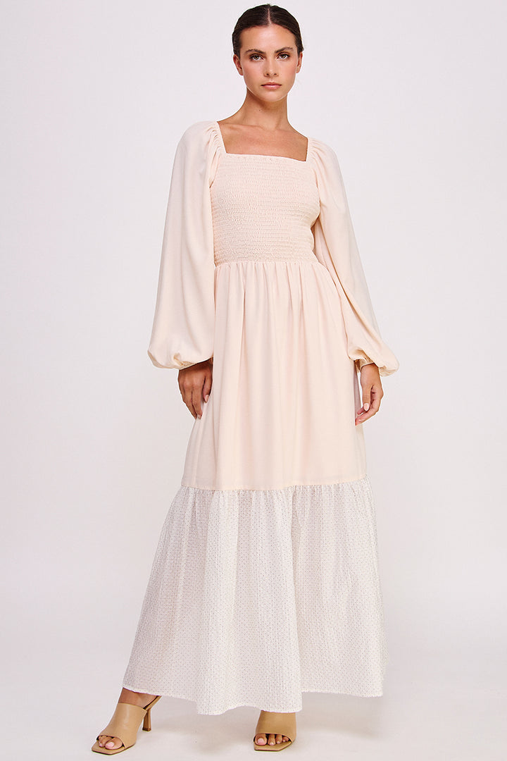 Long Sleeve Midi Dress I ABED7572
