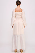 Load image into Gallery viewer, Long Sleeve Midi Dress I ABED7572
