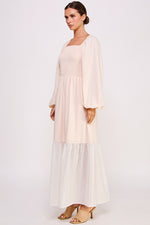 Load image into Gallery viewer, Long Sleeve Midi Dress I ABED7572
