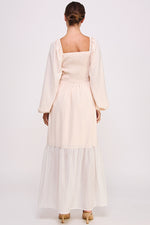 Load image into Gallery viewer, Long Sleeve Midi Dress I ABED7572
