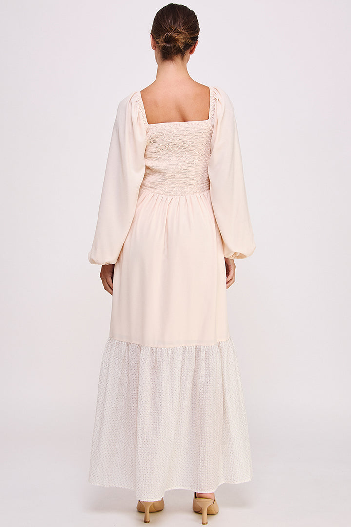 Long Sleeve Midi Dress I ABED7572