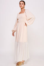 Load image into Gallery viewer, Long Sleeve Midi Dress I ABED7572
