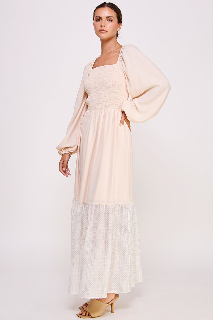 Long Sleeve Midi Dress I ABED7572