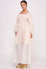 Load image into Gallery viewer, Long Sleeve Midi Dress I ABED7572

