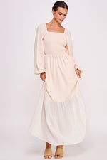 Load image into Gallery viewer, Long Sleeve Midi Dress I ABED7572
