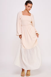 Long Sleeve Midi Dress I ABED7572