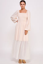 Load image into Gallery viewer, Long Sleeve Midi Dress I ABED7572
