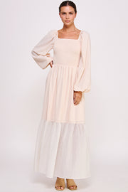 Long Sleeve Midi Dress I ABED7572