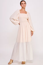 Load image into Gallery viewer, Long Sleeve Midi Dress I ABED7572

