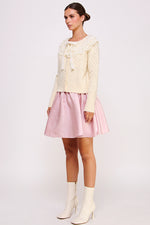 Load image into Gallery viewer, Organza Mini Skirt I ABEB7523 I SHIP 10/03/24
