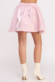 Organza Mini Skirt I ABEB7523 I SHIP 10/03/24