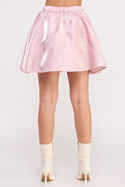 Organza Mini Skirt I ABEB7523 I SHIP 10/03/24