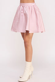 Organza Mini Skirt I ABEB7523 I SHIP 10/03/24