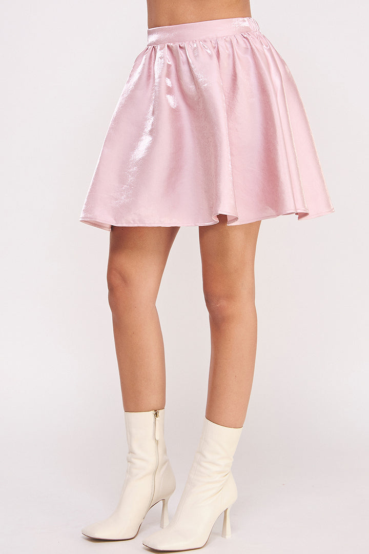 Organza Mini Skirt I ABEB7523 I SHIP 10/03/24