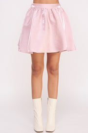 Organza Mini Skirt I ABEB7523 I SHIP 10/03/24