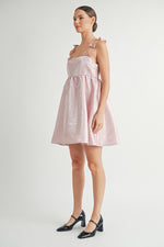 Load image into Gallery viewer, Bow Straps Baby Doll Mini Dress I ABED7599 I SHIP:TBD
