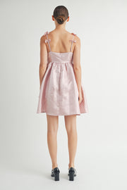 Bow Straps Baby Doll Mini Dress I ABED7599 I SHIP:TBD