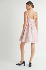 Bow Straps Baby Doll Mini Dress I ABED7599 I SHIP:TBD