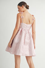Load image into Gallery viewer, Bow Straps Baby Doll Mini Dress I ABED7599 I SHIP:TBD
