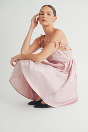 Bow Straps Baby Doll Mini Dress I ABED7599 I SHIP:TBD